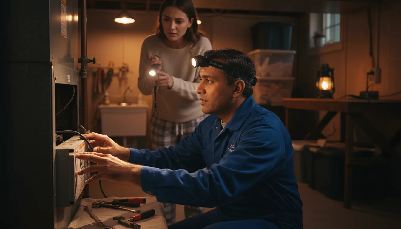 Emergency HVAC Repair in Glen Alpine, NC near me · HVAC